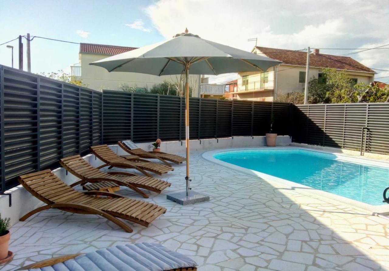 Villa Feodora Biograd Na Moru Exteriér fotografie