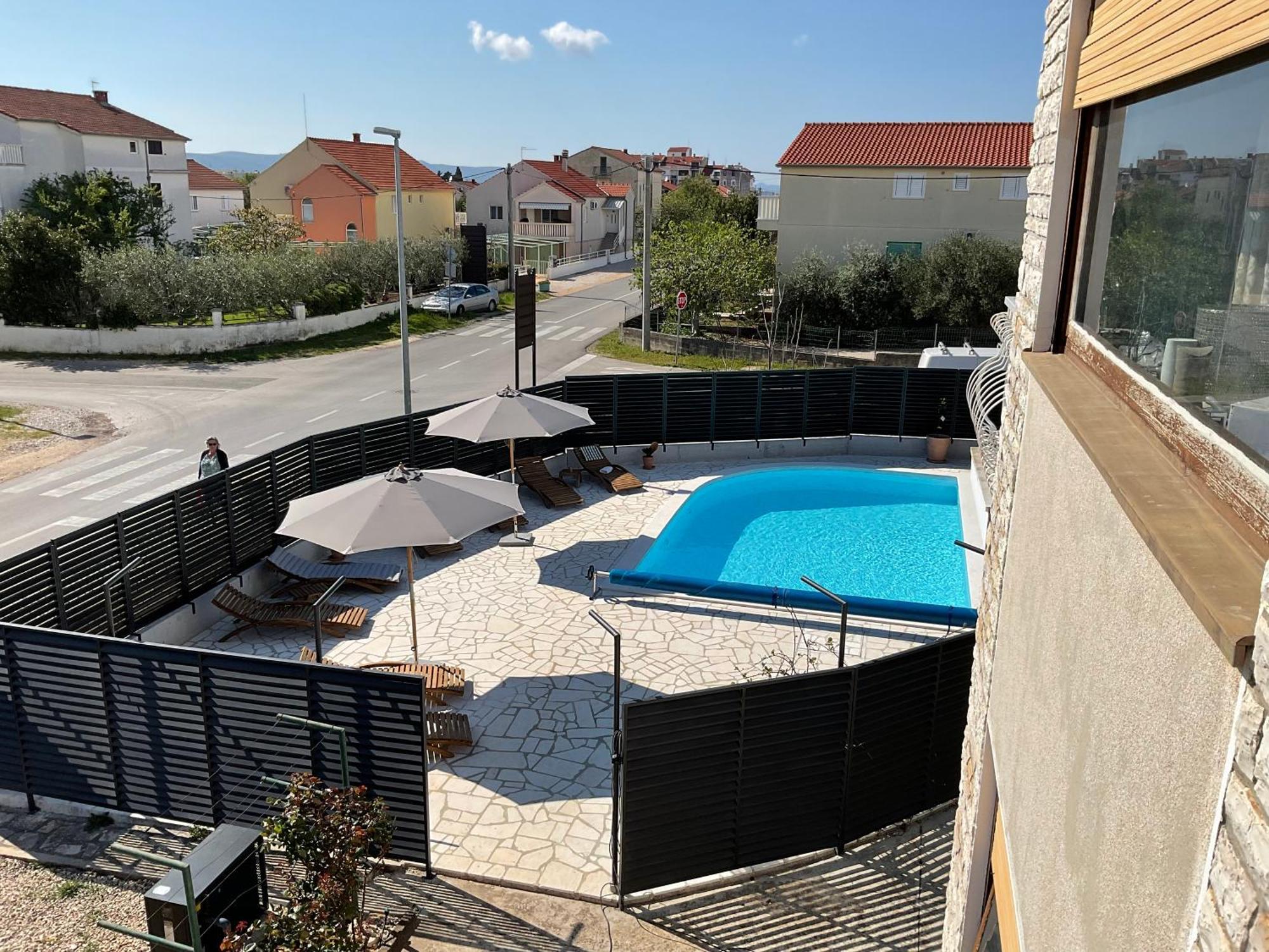 Villa Feodora Biograd Na Moru Exteriér fotografie